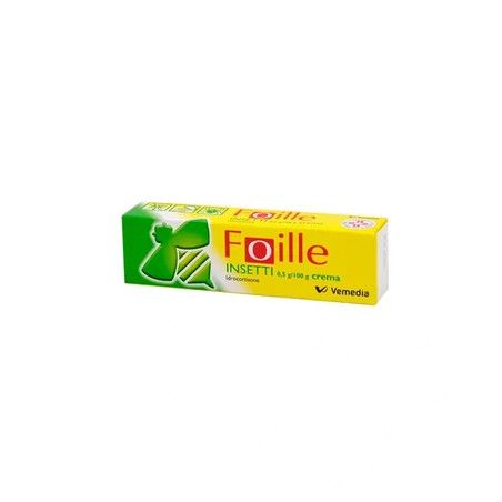 Vemedia Foille Insect Hydrocortisone Cream 15g