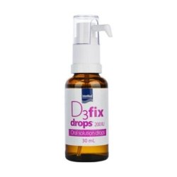 INTERMED D3Fix Drops 200IU 30ml