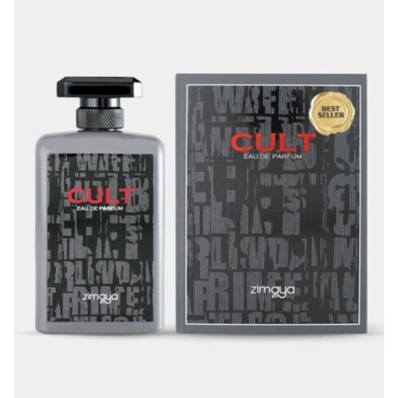 Zimaya Cult Eau De Parfum Spray Unisex 3.4 Oz 100 Ml