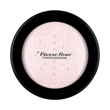Pierre Rene Professional Loose Natural Glow Powder 01 Pink 10g