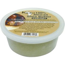 Kuza Shea Butter White Creamy 8oz