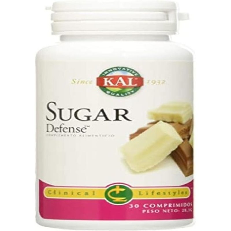 Solaray Sugar Defense 30 Tablets