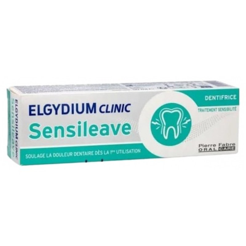 Elgydium Clinic Sensileave Toothpaste 50 Ml - Elgydium