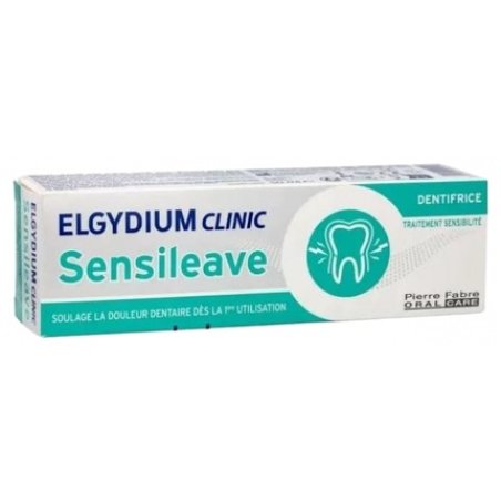 Elgydium Clinic Sensileave Toothpaste 50 Ml - Elgydium