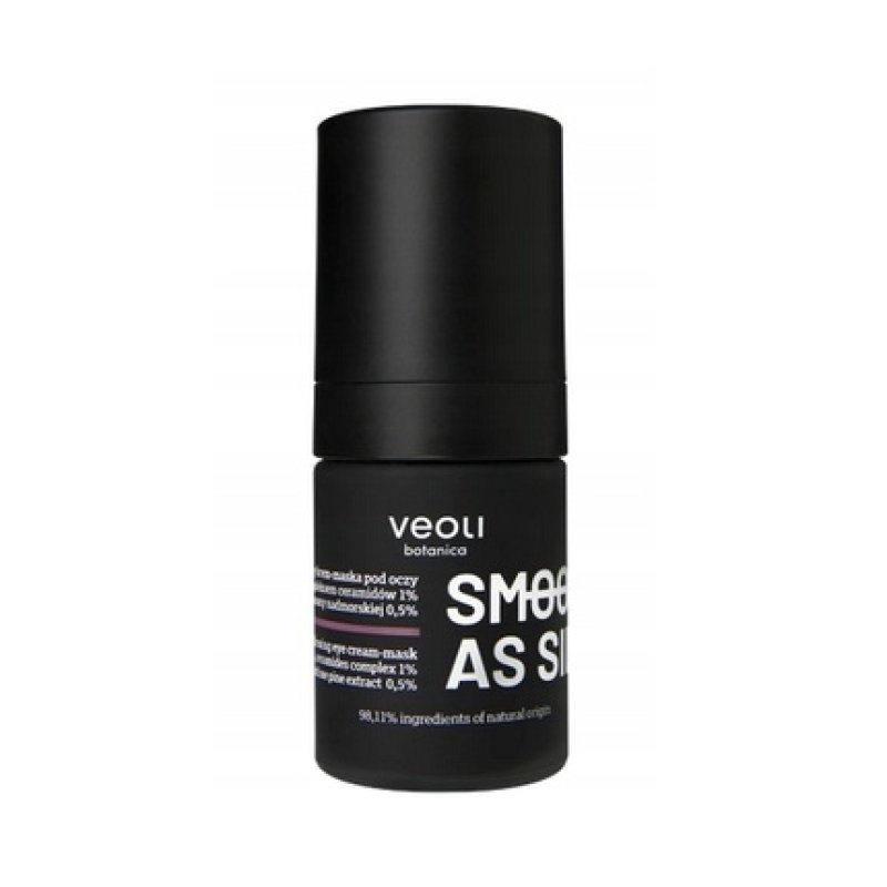 Veoli Botanica Smooth As Silk Eye Cream-Mask Repairing And Firming, 15 Ml