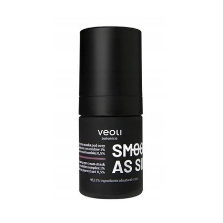 Veoli Botanica Smooth As Silk Eye Cream-Mask Repairing And Firming, 15 Ml