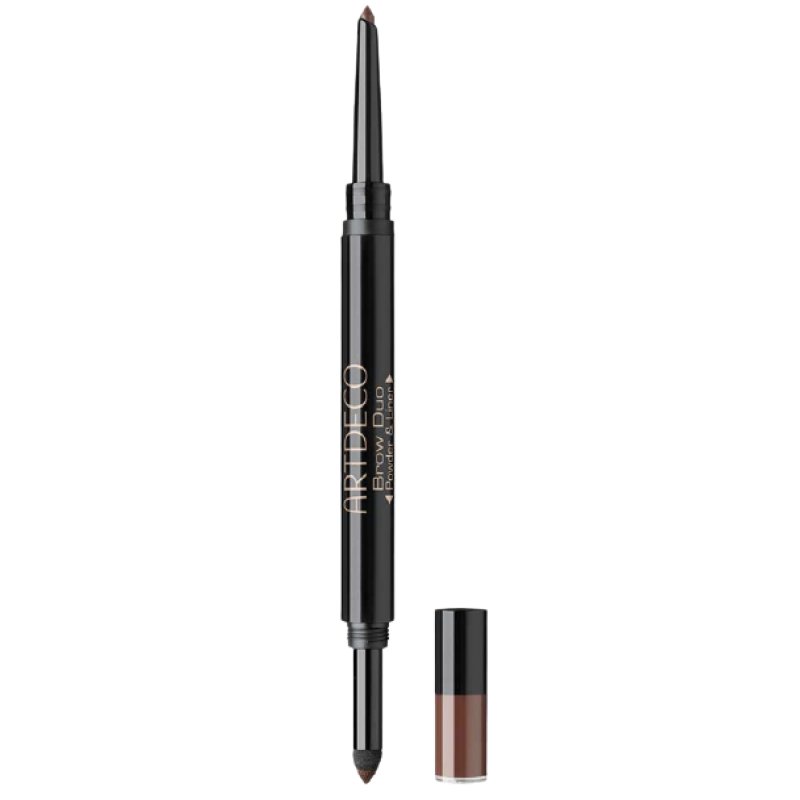 ARTDECO Brow Duo Powder & Liner 2-in-1 Eyebrow Pencil and Brow Powder No. 16 Deep Forest