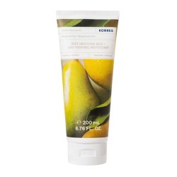 KORRES Bergamot Pear Smoothing Body Milk with Aloe Vera 200ml