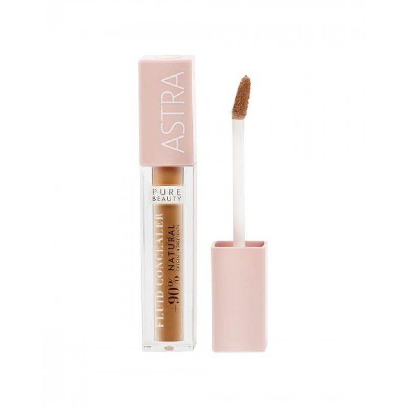 Astra Pure Beauty Fluid concealer makeup 04 Cinnamon