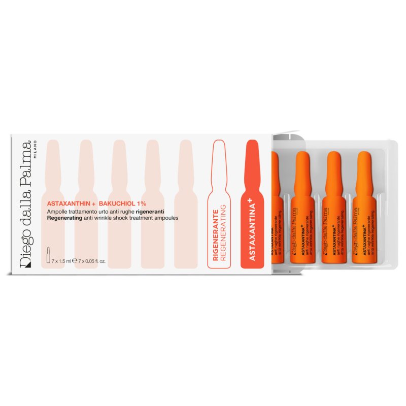 Diego dalla Palma Astaxanthin Ampoule Anti-Wrinkle Treatment Regenerating