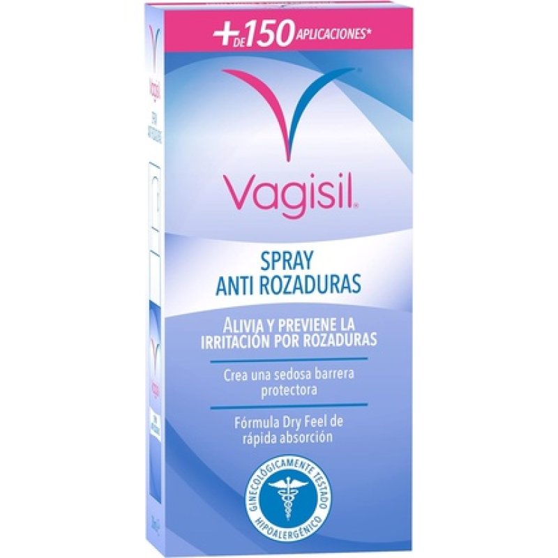Vagisil Anti-Rubbing Intimate Hygiene Spray Relieves and Prevents Irritation 30ml