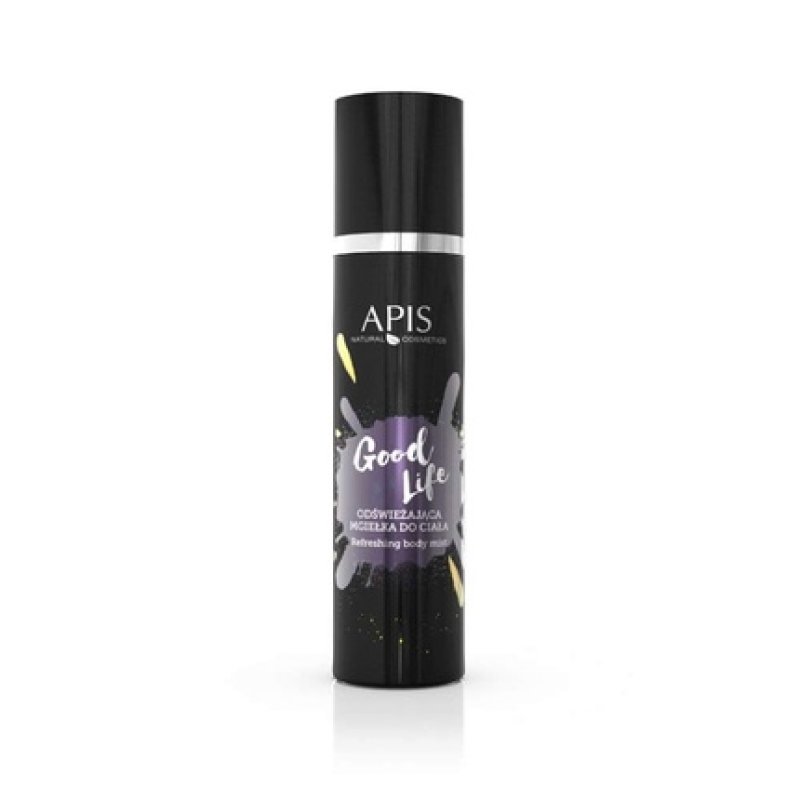 APIS GOOD LIFE Refreshing Body Spray with Hyaluronic Acid and D-Panthenol 150ml
