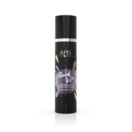 APIS GOOD LIFE Refreshing Body Spray with Hyaluronic Acid and D-Panthenol 150ml