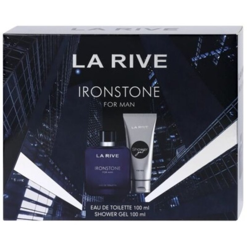 Ironstone For Man Eau de Toilette Spray 100ml Shower Gel