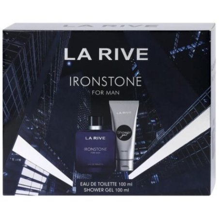 Ironstone For Man Eau de Toilette Spray 100ml Shower Gel