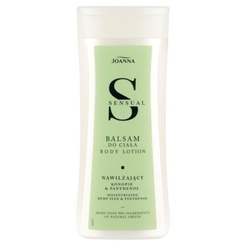 Joanna Sensual Moisturizing Body Lotion Hemp Seed and Panthenol