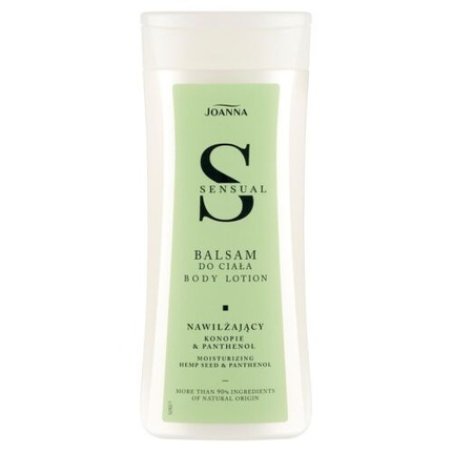 Joanna Sensual Moisturizing Body Lotion Hemp Seed and Panthenol