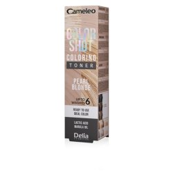 Cameleo Color Shot Copper Hair Toner Gentle Color Touch Lasts up to 6 Washes Color Refreshment Marula Oil and Lactic