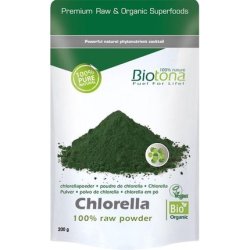 Biotona - Chlorella raw powder organic - 200 g