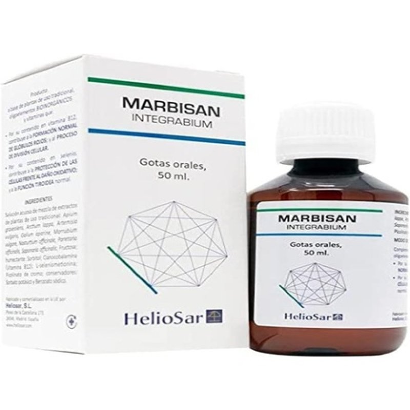Heliosar Marbisan Integrabium 50ml