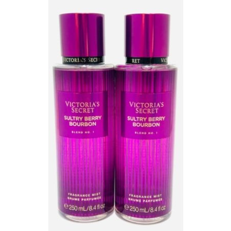 Victoria's Secret Sultry Berry Bourbon Blend No. 1 Fragrance Mist Spray 8.4 Oz