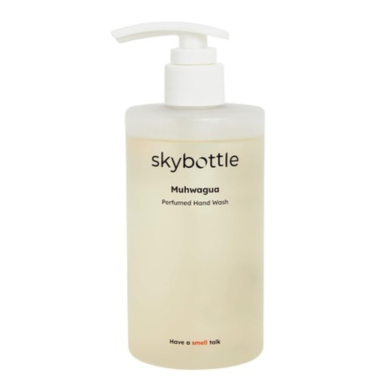 Skybottle Mild Softening Liquid Hand Soap with Pump Dispenser for Kitchen