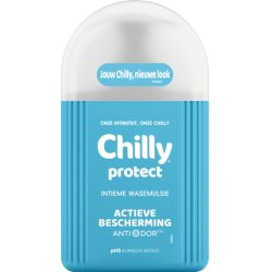 Chilly Chilly Protect Intimate Wash Pump 200ml