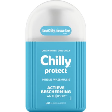 Chilly Chilly Protect Intimate Wash Pump 200ml