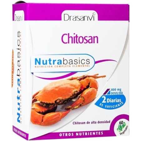 NUTRABASICS Chitosan 60 Capsules