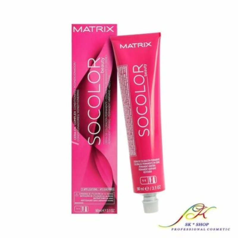 Matrix Socolor Beauty Permanent Cream Hair Color 90ml - Various Shades