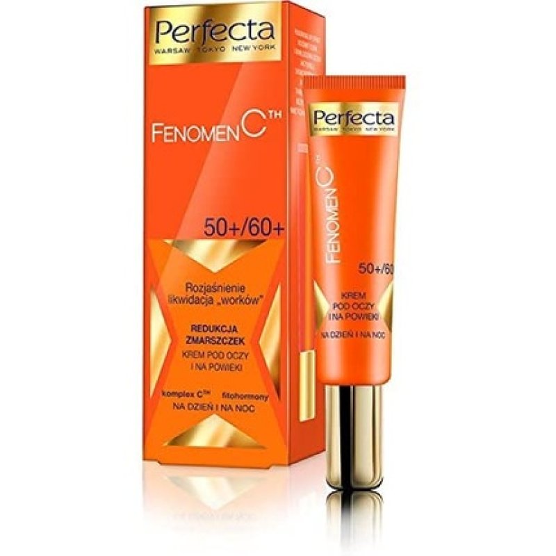 Dax Fenomen C Anti Wrinkle Eye Cream with Vitamin C and Retinol 50ml, 60ml, and 15ml