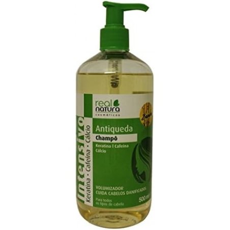 Real Natura Anti Fall Shampoo without Salt 500ml