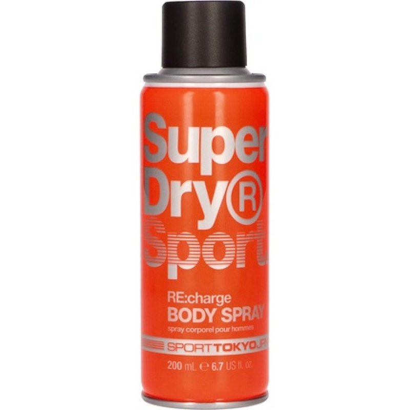 Superdry Sport RE:charge Body Spray
