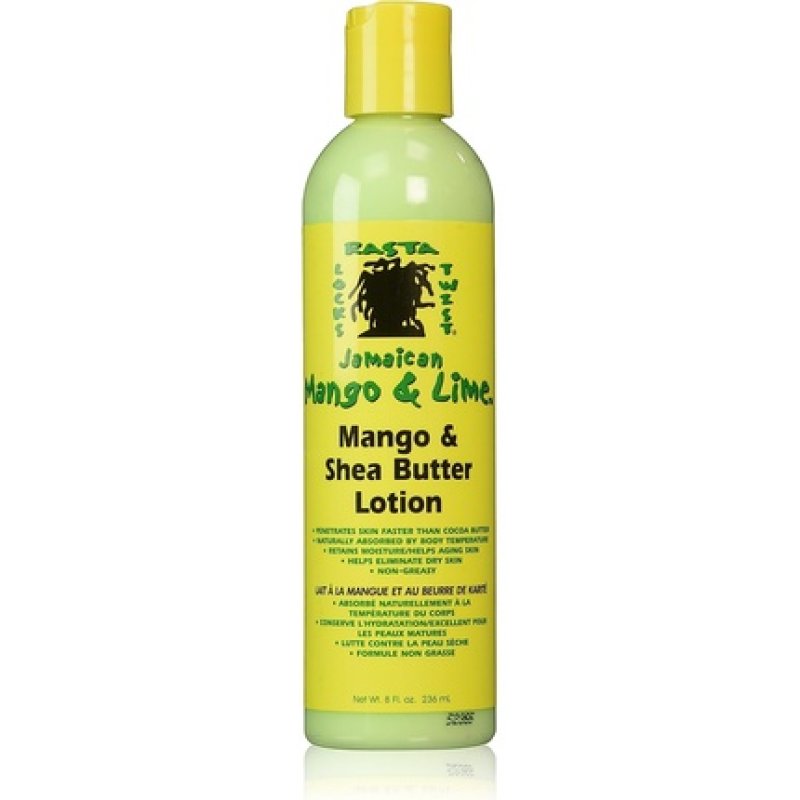 Jamaican Mango & Lime Mango & Shea Butter Lotion 236.57ml