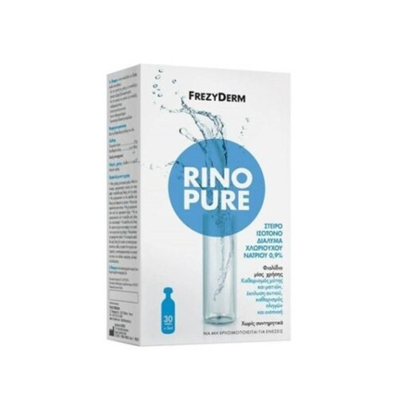Frezyderm Rinopure Sterile Isotonic Solution Single-Dose 5ml x 30amps