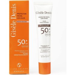 Gisèle Denis Color Facial Sunscreen SPF50 Medium/Dark 40ml