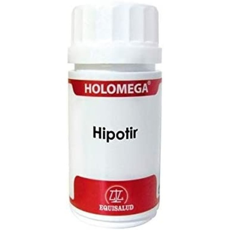 Nutricosmetics Equisalud Holomega Hipotir 50 Capsules