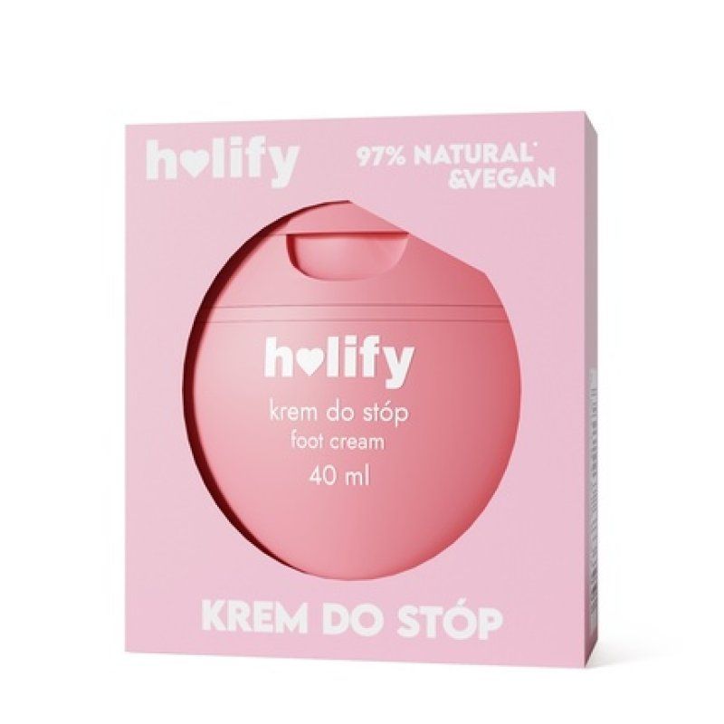 Holify Foot Cream 40ml - Nourishing Foot Care