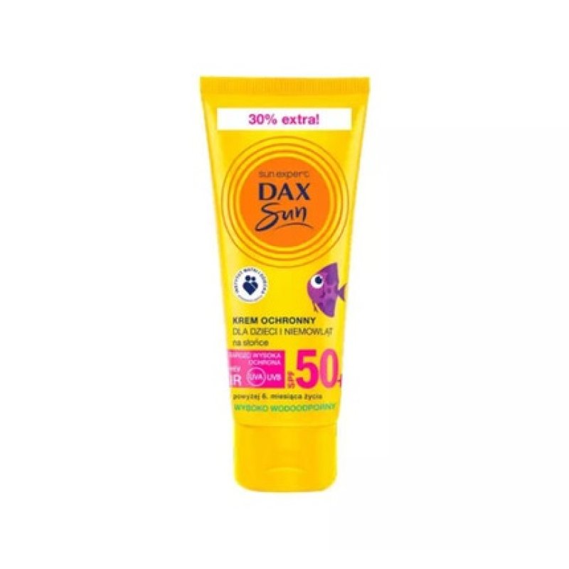 DAX SUN Protective Sunscreen for Children and Babies SPF 50 75ml