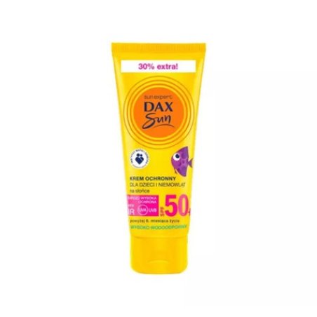DAX SUN Protective Sunscreen for Children and Babies SPF 50 75ml