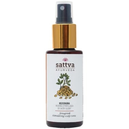 Sattva Ayurveda Hair and Scalp Tonic Fenugreek 100ml