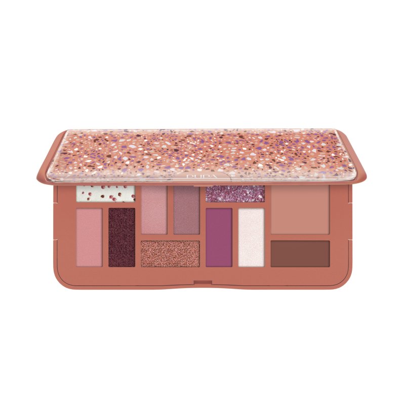 PUPA Milano Palette M Stoneland 005 Terracotta 12g