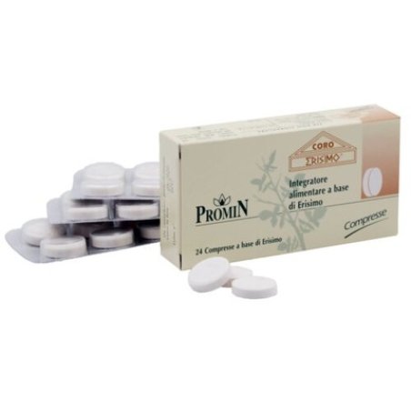Promin Coro Erisimo Dietary Supplement 24 Tablets