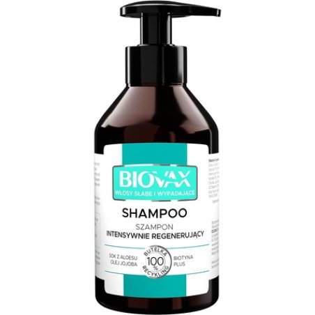 L'Biotica Biovax Prone to Hair Loss Shampoo 200ml