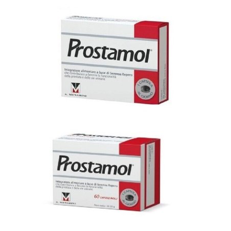 Menarini Prostamol Healthy Prostate and Urine System Caps