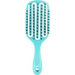 Donegal Miscella Hair Brush Hair Brush Turquoise 1288