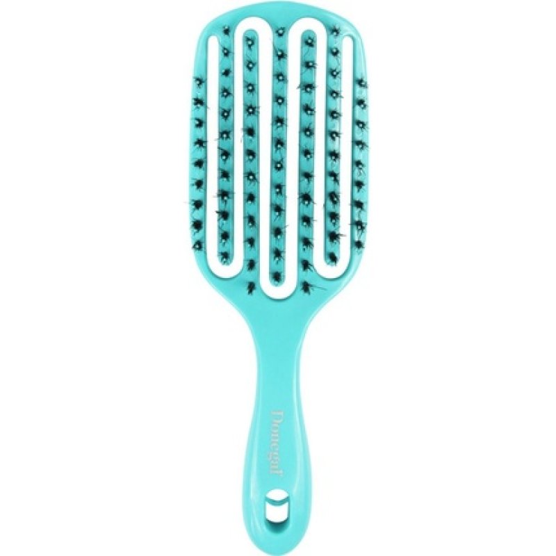 Donegal Miscella Hair Brush Hair Brush Turquoise 1288
