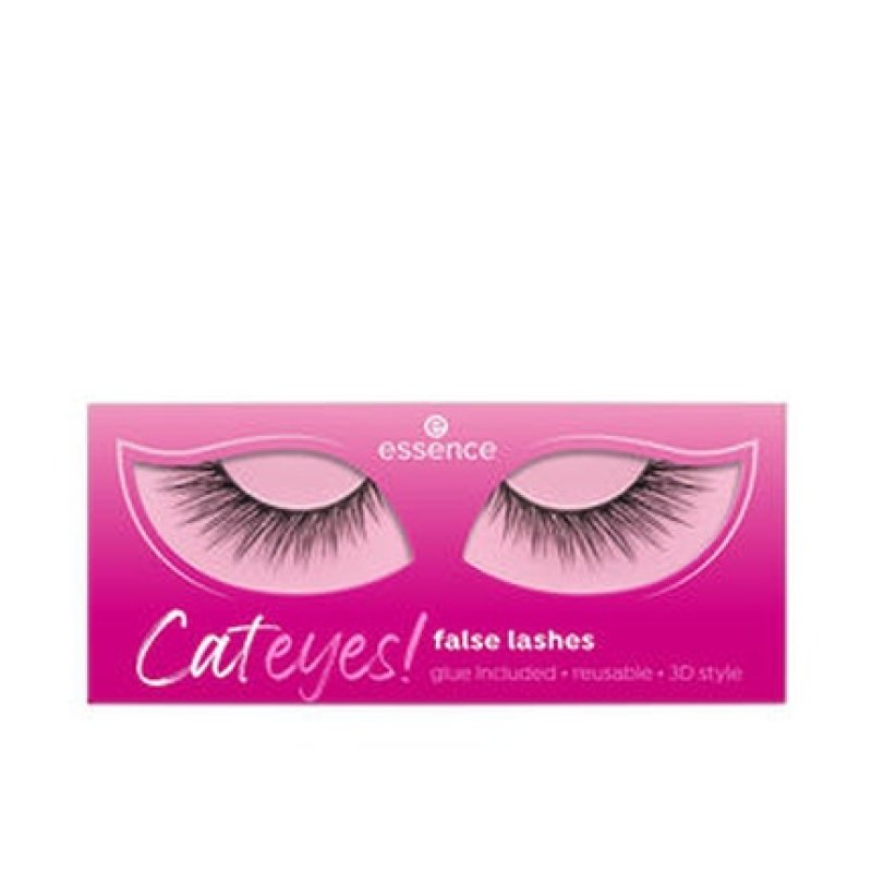 Cateyes! Artificial Eyelashes - 1 Unit