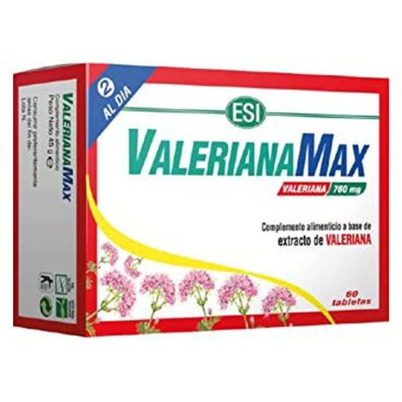 Trepatdiet Valerianamax Ext. Seco 60comp