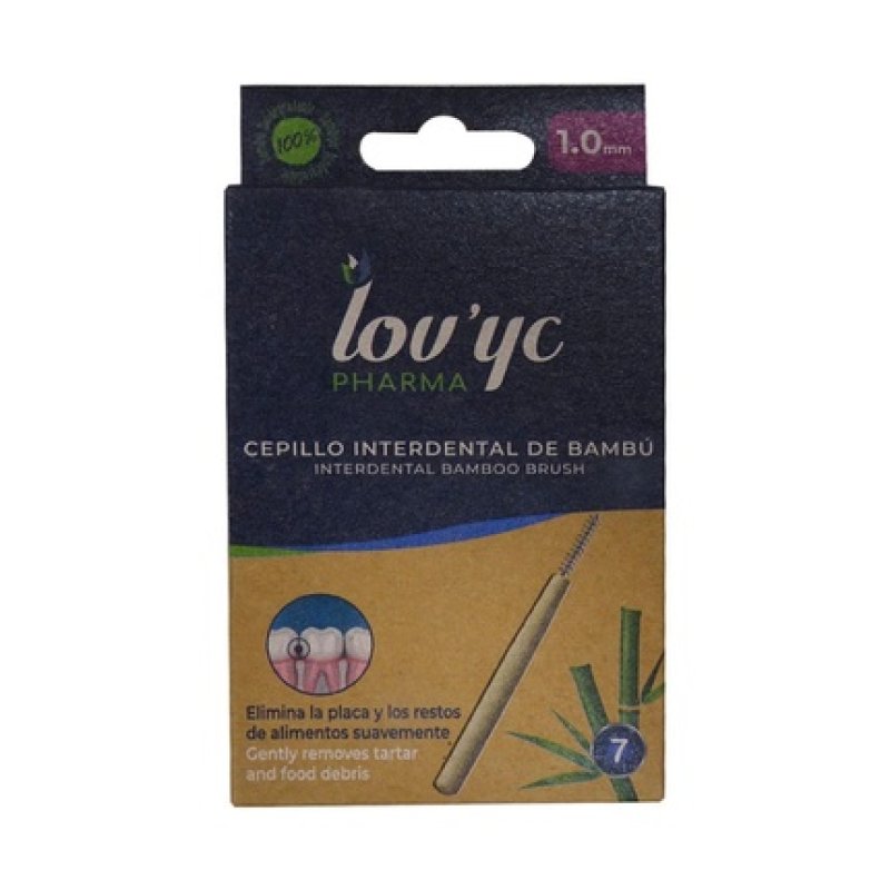 LOVYC Bamboo Interdental Brush